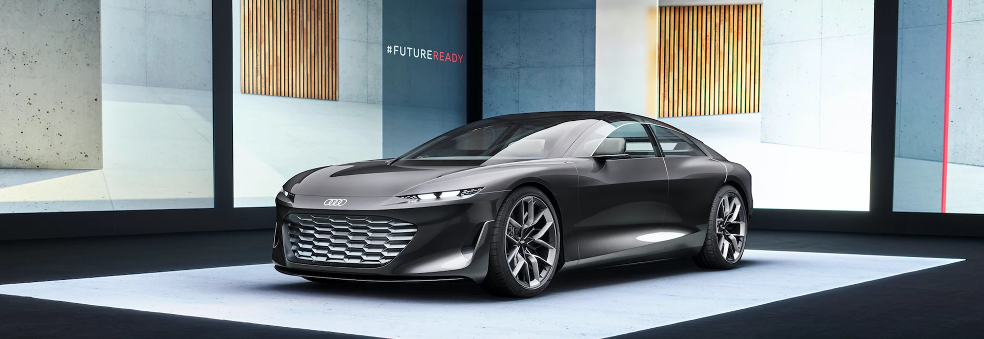 Audi’s Grandsphere concept gives a glimpse at firm’s future 